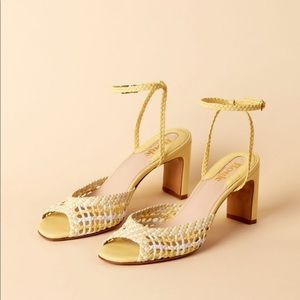 Rouje LIZ sandals in PERLIZ-JAUNE-39